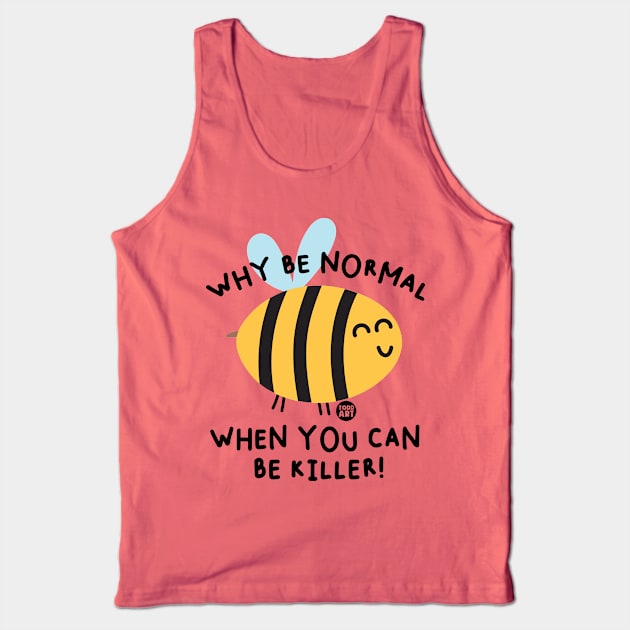 KILLER BEE Tank Top by toddgoldmanart